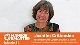 Manage Smarter 31 - Jennifer Crittenden: Working Well with the Opposite ...