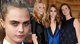 Model Cara Delevingne Family Photos With Sisters, Partner, - YouTube