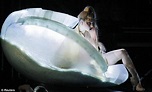 A star is hatched! Lady Gaga bursts out of a giant egg on Grammys stage ...