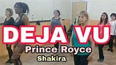 Deja Vu - Shakira y Prince Royce coreografia Erenia La Cubana. - YouTube