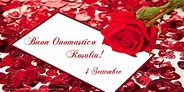 Buon Onomastico Rosalia! 4 Settembre | Cartoline di onomastico con nome ...