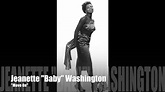 Jeanette "Baby" Washington "Move On" - YouTube