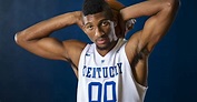 Kentucky basketball's Marcus Lee has added muscle, looking for larger role