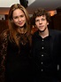 Jesse Eisenberg + Katherine Waterston at the Night Moves party #TIFF13 ...