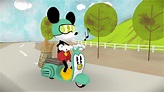 Mickey Mouse scooter ride - Buy Royalty Free 3D model by Ginger L.v.A ...