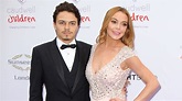 Lindsay Lohan y su novio debutan como pareja en la alfombra roja