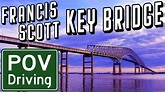 Francis Scott Key Bridge | I-695 POV Driving - YouTube