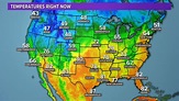 Map Of Usa Weather – Topographic Map of Usa with States