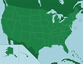 The U.S.: 50 States - Map Quiz Game | Map quiz, State capitals quiz ...
