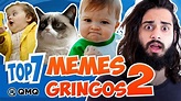 Melhores MEMES GRINGOS parte 2 | Top 7 | QMQ S03E114 - YouTube