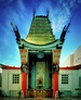 The Famous Grauman's Chinese Theatre - Hollywood Photograph by Mountain ...