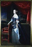 Mignard, Pierre (atribuido a) - Retrato de María Teresa de Austria, esposa de Luis XIV