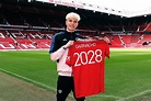 Alejandro Garnacho renovó su contrato con Manchester United hasta 2028 ...