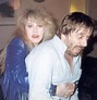 Stevie Nicks hanging out with Warren Zevon [Late 80s-Early 90s?] : r/OldSchoolCool