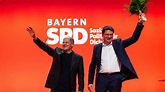 Landtagswahl 2023 in Bayern: SPD - Kandidaten und Programm