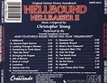 Hellraiser 2: Hellbound - Time to Play, Christopher Young | CD (album ...