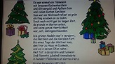 Das Weihnachtsbäumelein - Christian Morgenstern - YouTube