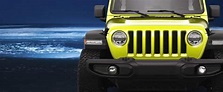 2023 Jeep® Wrangler High Tide | Limited Beach Edition