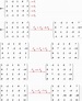 Ejercicios resueltos de rango de una matriz por el método de Gauss y ...