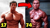 Arnold Schwarzenegger Transformation 2022 (17-74 Years) - YouTube
