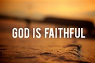 Why Live Faithfully and Be Faithful? - New Boston Church of Christ