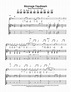 David Bowie "Moonage Daydream" Sheet Music PDF Notes, Chords | Rock ...