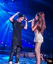 Ariana Grande – Performing with Justin Bieber in Miami – GotCeleb