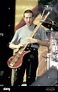 Musician Trey Gunn of the progressive rock band King Crimson is shown ...