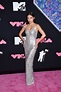 Olivia Rodrigo Wows in Plunging Silver Dress at 2023 MTV VMAs: Photos ...