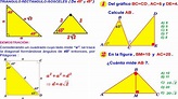 [最も人気のある！] Triangulos Rectangulos Notables 53/2 328322-Triangulo ...
