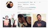 42 million Insta followers and Salman Khan follows only 27, who are they?