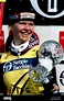 German Katja Seizinger holds up the World Cup trophy after she won the ...