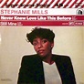 Stephanie Mills – Never Knew Love Like This Before (1980, Vinyl) - Discogs