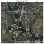 Aerial Photography Map of Pryor Creek, OK Oklahoma