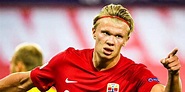 VIDEO: Haaland marca su primer gol con la selección mayor de Noruega | RedGol