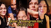 Jessie J Instagram Live 09/oct/2021 - YouTube
