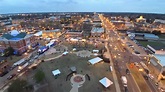 Drone Footage Over Tupelo, Mississippi - YouTube