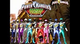 Power Rangers Dino Charge Episode 1 Powers From The Past - YouTube