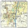 Aerial Photography Map of Franklin, TN Tennessee