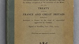 Tratado de Versalhes - Contexto histórico, termos e consequências