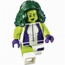 LEGO She-Hulk, Green Minifigure | Brick Owl - LEGO Marketplace