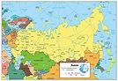 Russia Maps | Printable Maps of Russia for Download