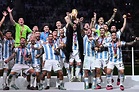 Argentina claim a third title after their victory against France and an ...