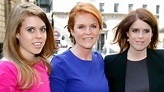 Sarah Ferguson on how daughters Beatrice and Eugenie 'make her life complete' | HELLO!