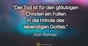 Karl Rahner Zitate | QuotesBox.org