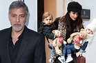 George Clooney Children Today - From Angelina to Beyonce: Twins are the ...