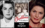 Morte de Ingrid Bergman | O Leme - Magazine - Efemérides do dia 29 de ...