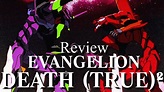 Neon Genesis Evangelion: Death & Rebirth (1997) REVIEW - YouTube