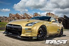 top secret nissan gtr r35 smoky nagata gold | Gtr, Nissan gt, Nissan gtr