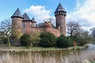 Castelo Linn - Krefeld - Alemanha Imagem de Stock - Imagem de destino ...